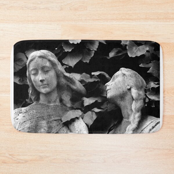 Item preview, Statues whispering designed and sold by andfromwhite.