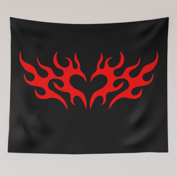 Item preview, Red Heart Cybersigilism designed and sold by toutys.