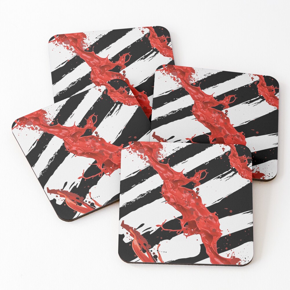 Item preview, Coasters (Set of 4) designed and sold by Viral-Raves.