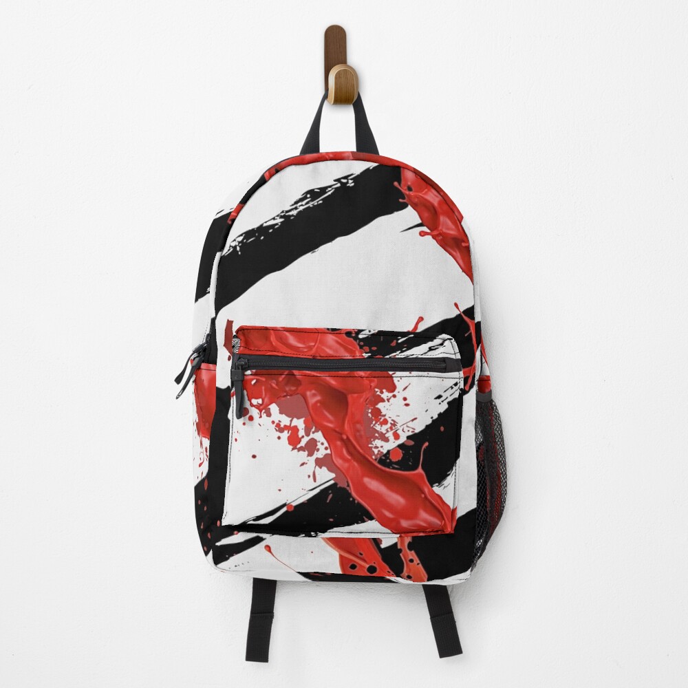 Item preview, Backpack designed and sold by Viral-Raves.