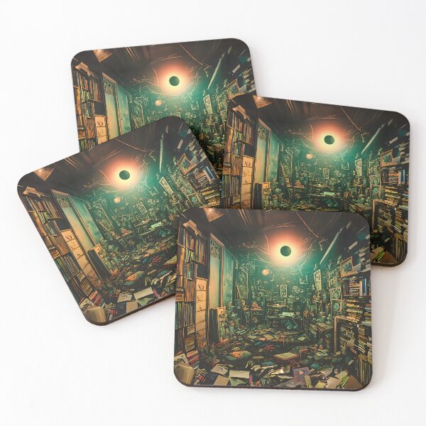 Item preview, Dreamy liminal anemoia painting designed and sold by ArthurVandelay.