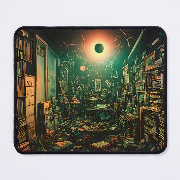 Item preview, Dreamy liminal anemoia painting designed and sold by ArthurVandelay.
