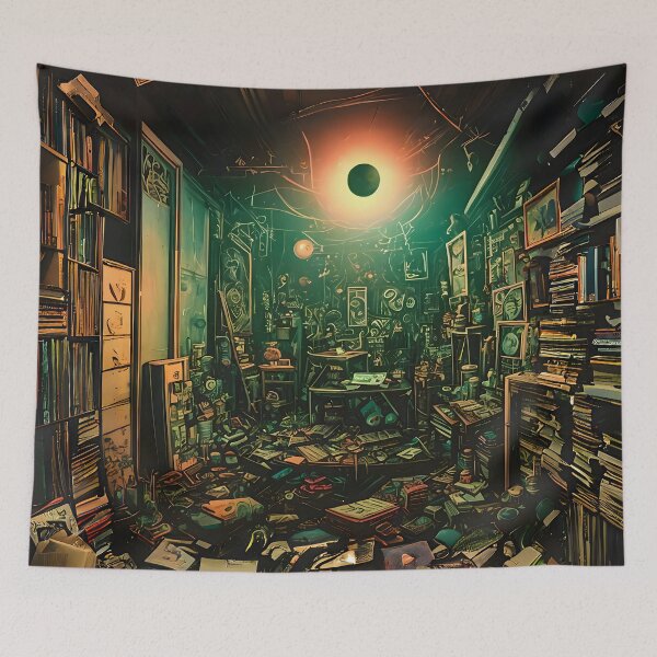 Item preview, Dreamy liminal anemoia painting designed and sold by ArthurVandelay.