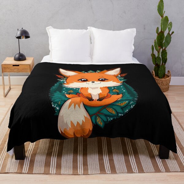 Item preview, Cozy Fox in Autumn designed and sold by Mechanical-Artt.