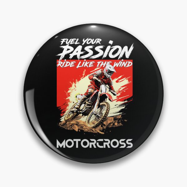 Item preview, Fuel your passion, ride like the wind - MOTOCROSS designed and sold by Concept-Hub.