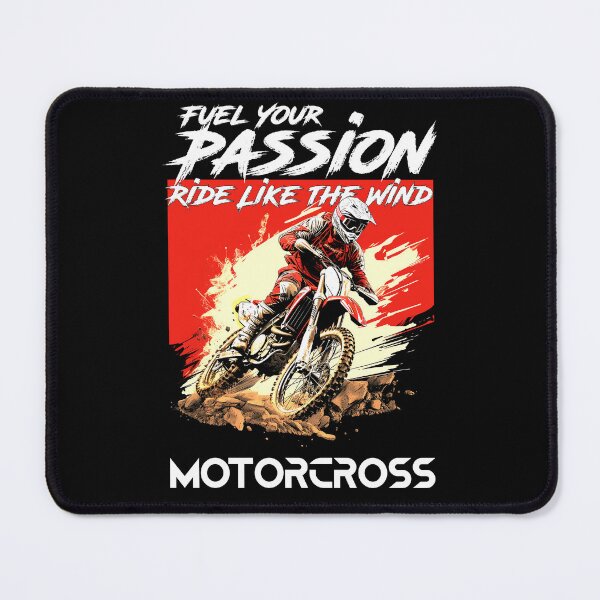 Item preview, Fuel your passion, ride like the wind - MOTOCROSS designed and sold by Concept-Hub.
