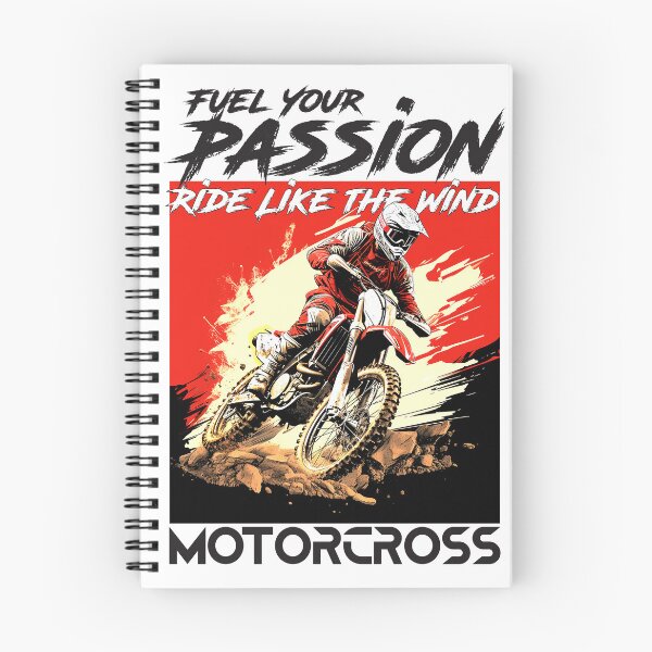 Item preview, Fuel your passion, ride like the wind - MOTOCROSS designed and sold by Concept-Hub.