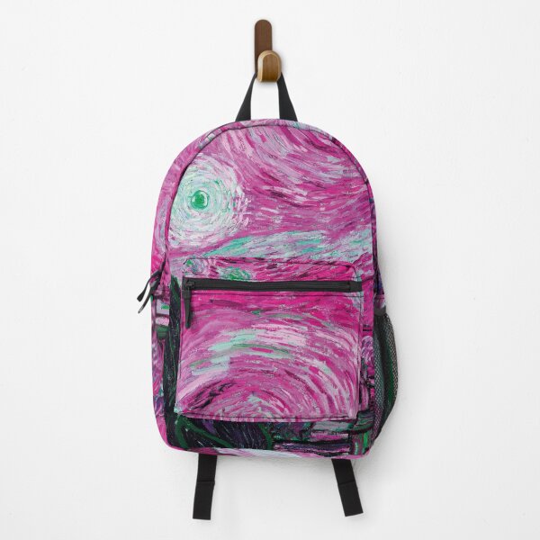 Item preview, Van Gogh, Starry Night, pink designed and sold by Mauswohn.