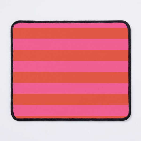 Item preview, Hot Pink & Red Orange Stripes Pattern designed and sold by kierkegaard.