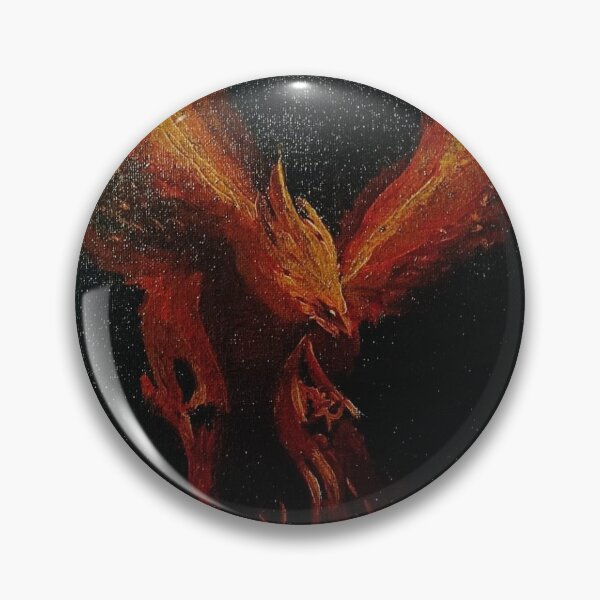 Item preview, Flaming Phoenix designed and sold by SkyArtMart.