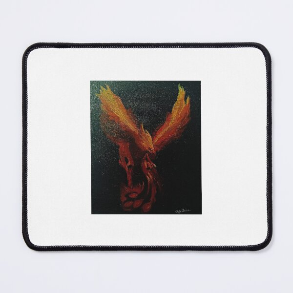 Item preview, Flaming Phoenix designed and sold by SkyArtMart.