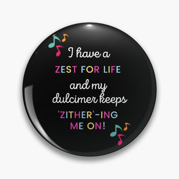 Item preview, Dulcimer Player Puns designed and sold by ojdart.