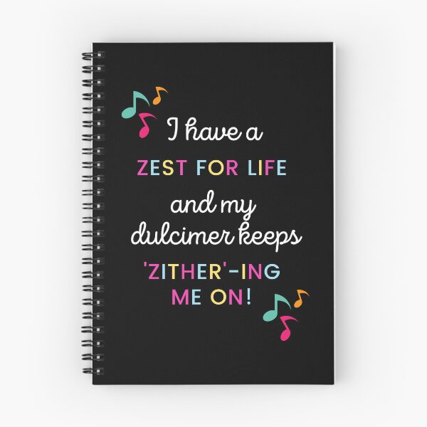 Item preview, Dulcimer Player Puns designed and sold by ojdart.