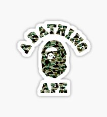 Bape Sticker