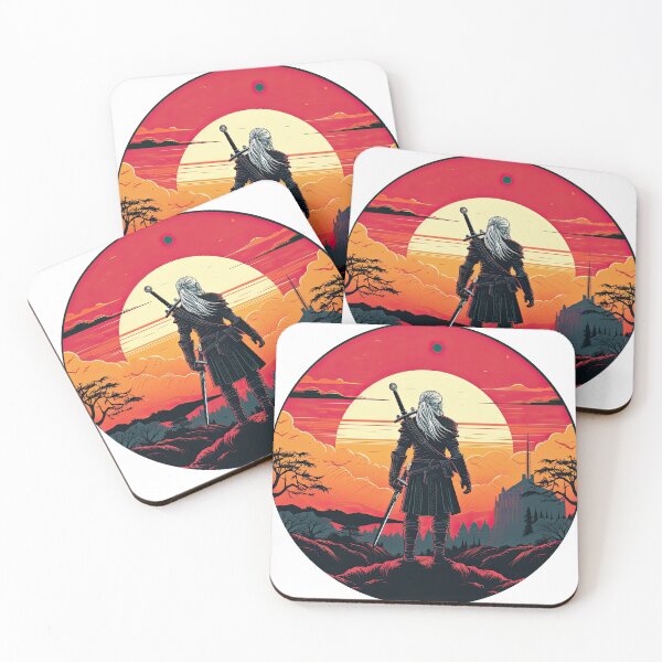 Item preview, The Witcher's Sunset designed and sold by Illusions-art.