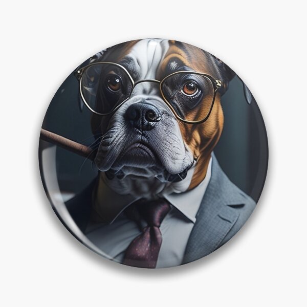 Item preview, Boss Dog OR Dog Boss designed and sold by Navneet1202.