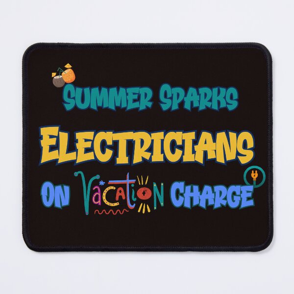 Item preview, Summer Sparks: Electricians on Vacation Charge designed and sold by HaileyLow.
