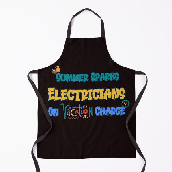Item preview, Summer Sparks: Electricians on Vacation Charge designed and sold by HaileyLow.