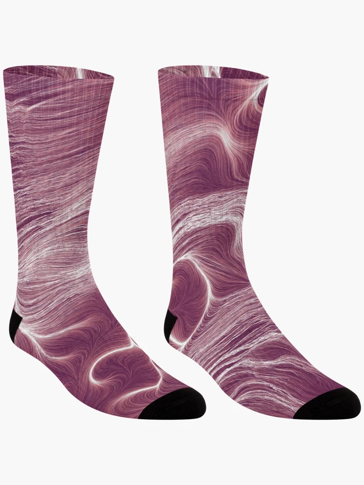 Thumbnail 3 of 5, Socks, Current Variation designed and sold by TiwGenerative.