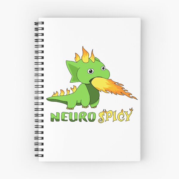Item preview, Neurospicy dragon  designed and sold by Becky-Marie.