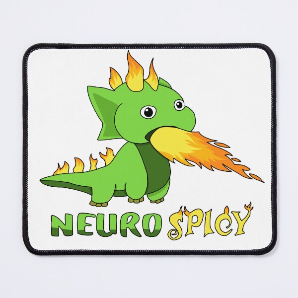 Item preview, Neurospicy dragon  designed and sold by Becky-Marie.