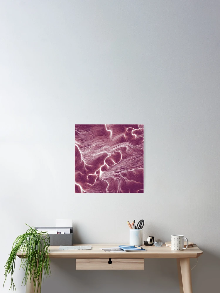 Thumbnail 2 of 3, Poster, Current Variation designed and sold by TiwGenerative.