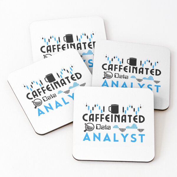 Item preview, Data Analyst Box Plots | Blue Black Font designed and sold by FocusChillax.