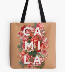 Camila Cabello Tote Bag