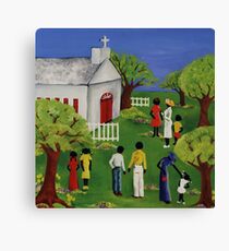 Fellowship Canvas Print