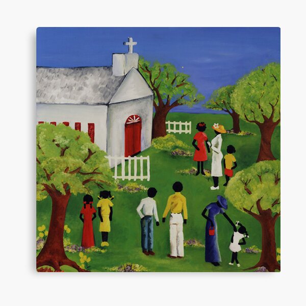 Fellowship Canvas Print
