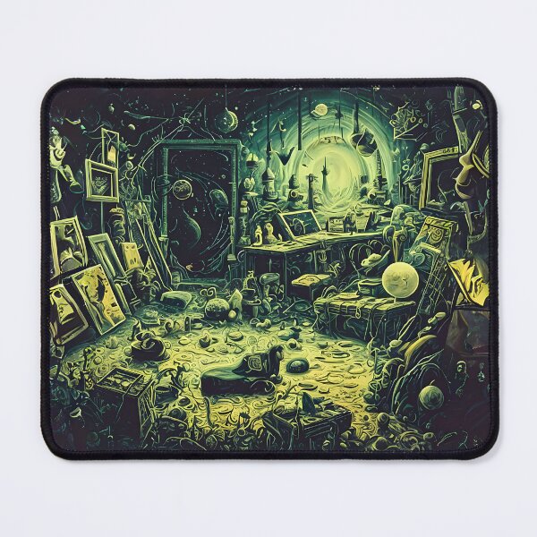 Item preview, Dreamy liminal anemoia painting designed and sold by ArthurVandelay.