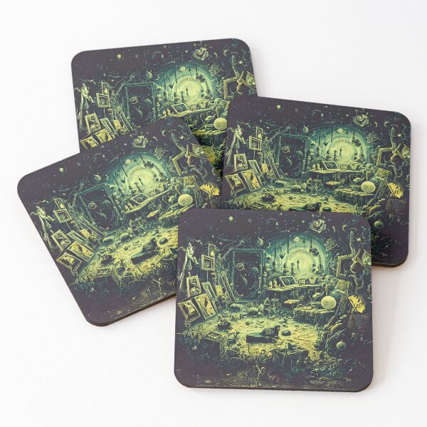 Item preview, Dreamy liminal anemoia painting designed and sold by ArthurVandelay.