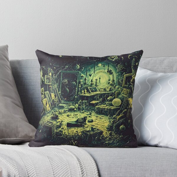 Item preview, Dreamy liminal anemoia painting designed and sold by ArthurVandelay.
