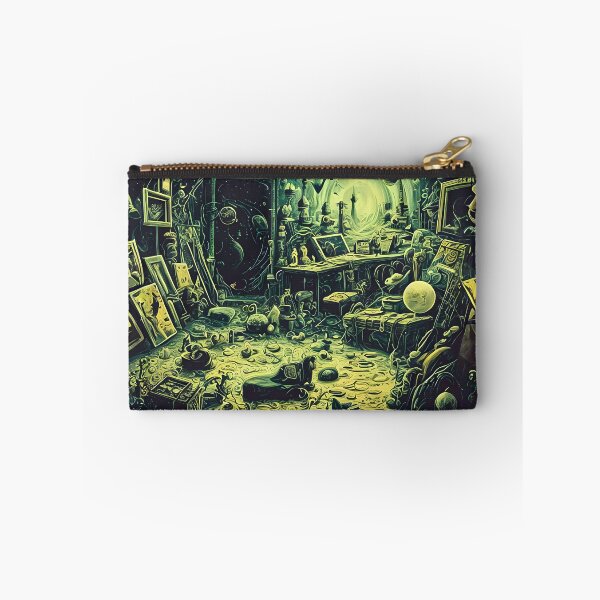 Item preview, Dreamy liminal anemoia painting designed and sold by ArthurVandelay.