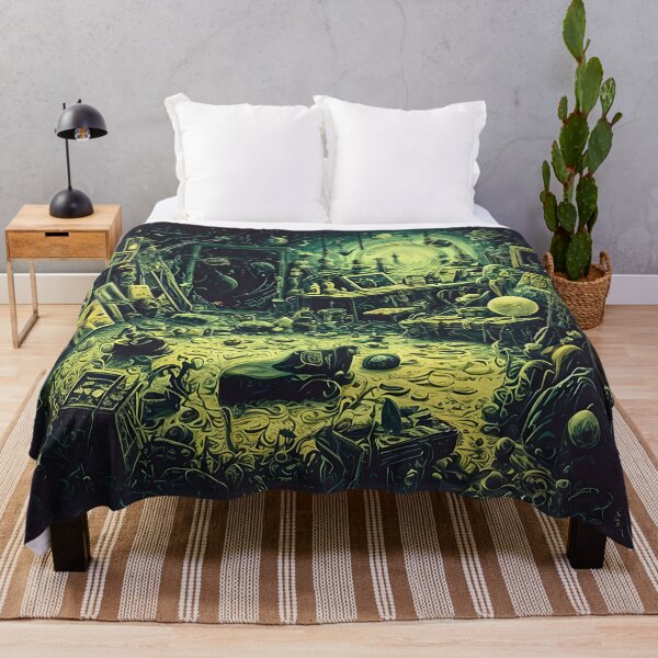 Item preview, Dreamy liminal anemoia painting designed and sold by ArthurVandelay.
