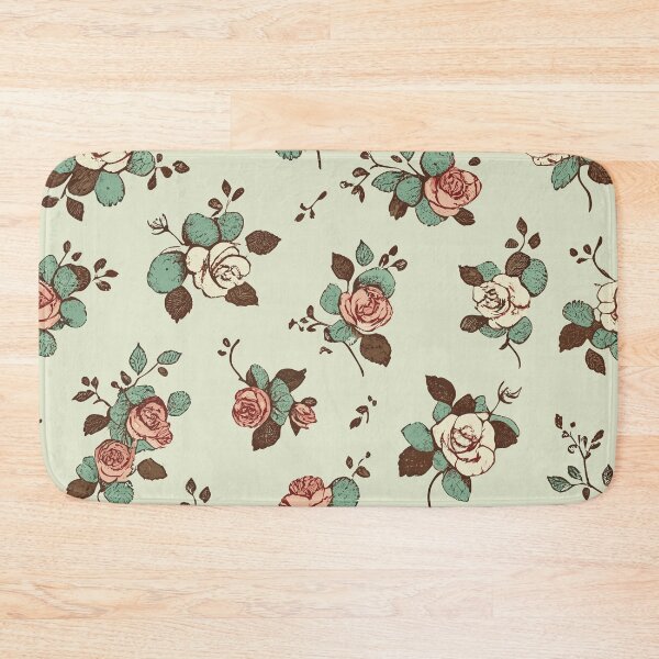 Item preview, Pink and White Little Roses designed and sold by SamJanner.