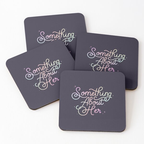 Item preview, Something About Her Calligraphy Colourful designed and sold by Loverly123.