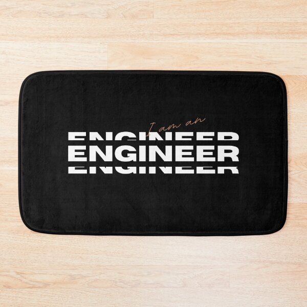 Item preview, I am an Engineer designed and sold by OurBarcode.