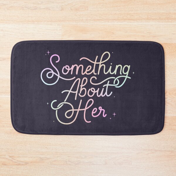 Item preview, Something About Her Calligraphy Colourful designed and sold by Loverly123.