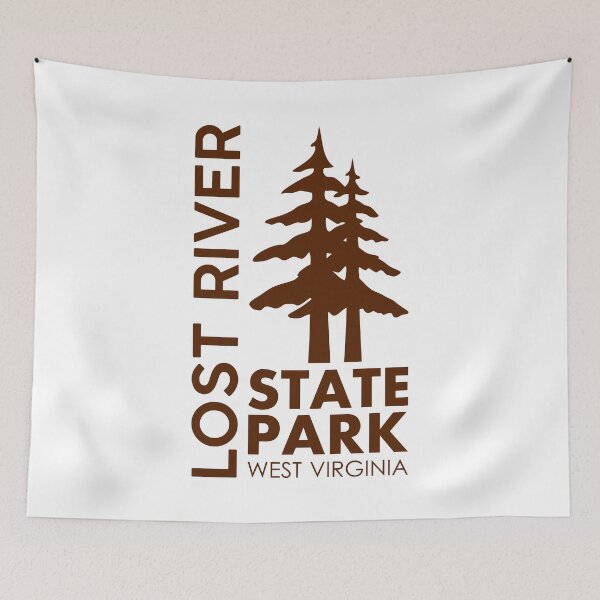 Item preview, Lost River State Park West Virginia Pine designed and sold by bivenart.