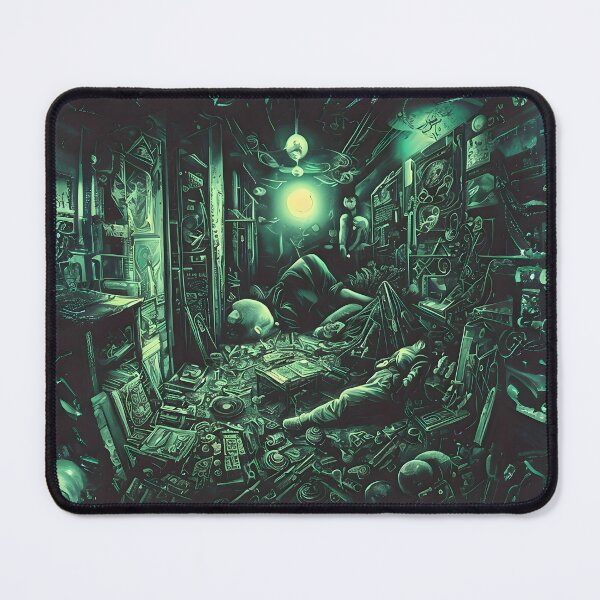 Item preview, Dreamy liminal anemoia painting designed and sold by ArthurVandelay.