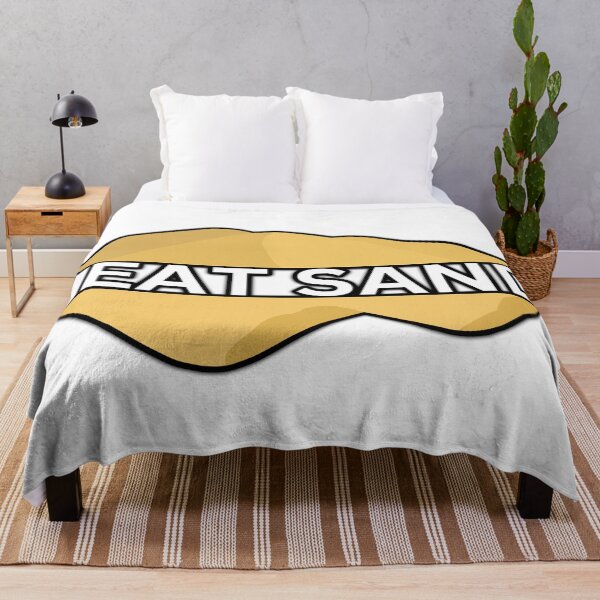 Item preview, I Eat Sand Beach Quote Meme designed and sold by IHeartArts.