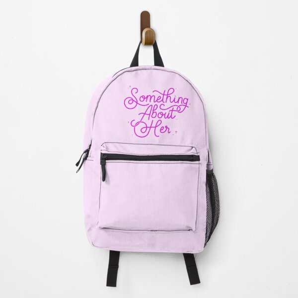Item preview, Something About Her Calligraphy Pink designed and sold by Loverly123.