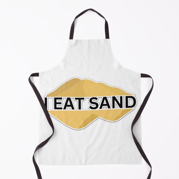 Item preview, I Eat Sand Beach Quote Meme designed and sold by IHeartArts.