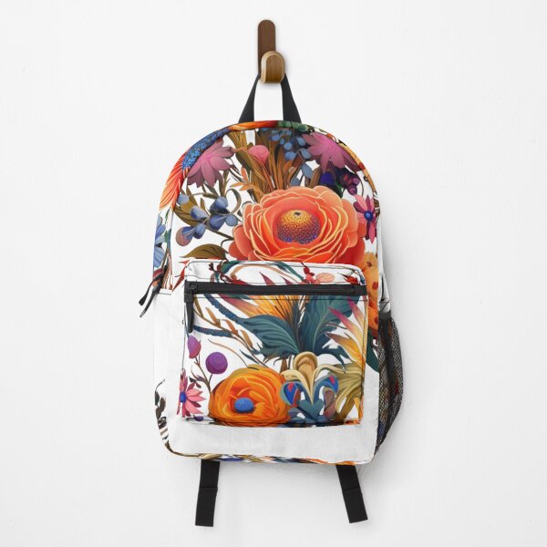 Item preview, Wild Flowers Botanical Flower Nature Colorfull Folk designed and sold by ArtFromBeyond.