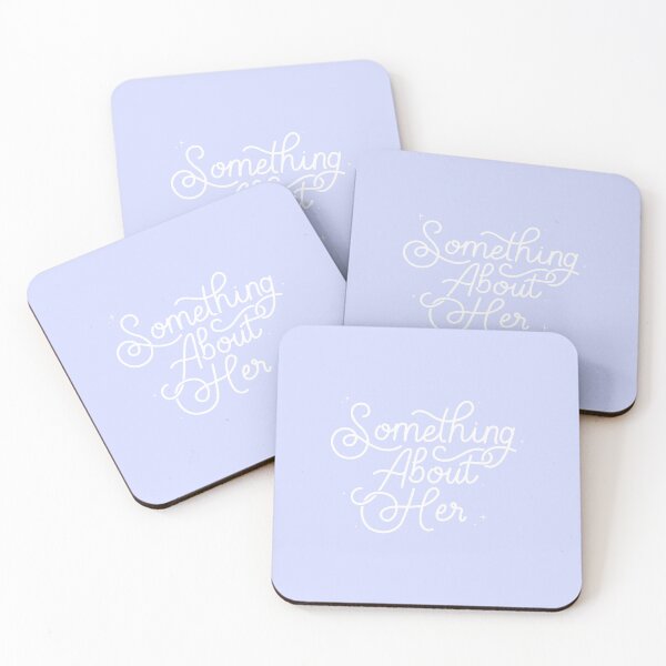 Item preview, Something About Her Calligraphy White designed and sold by Loverly123.