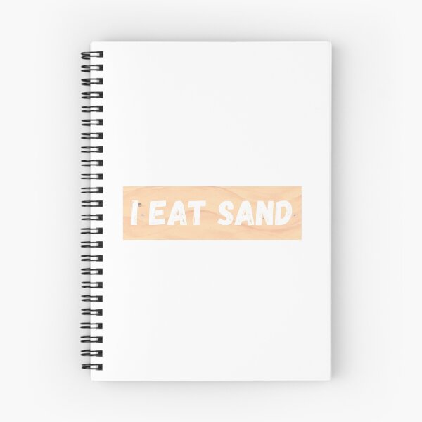 Item preview, I Eat Sand White on beach designed and sold by IHeartArts.