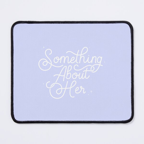 Item preview, Something About Her Calligraphy White designed and sold by Loverly123.