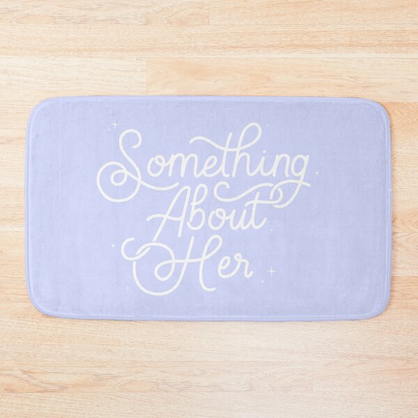 Item preview, Something About Her Calligraphy White designed and sold by Loverly123.