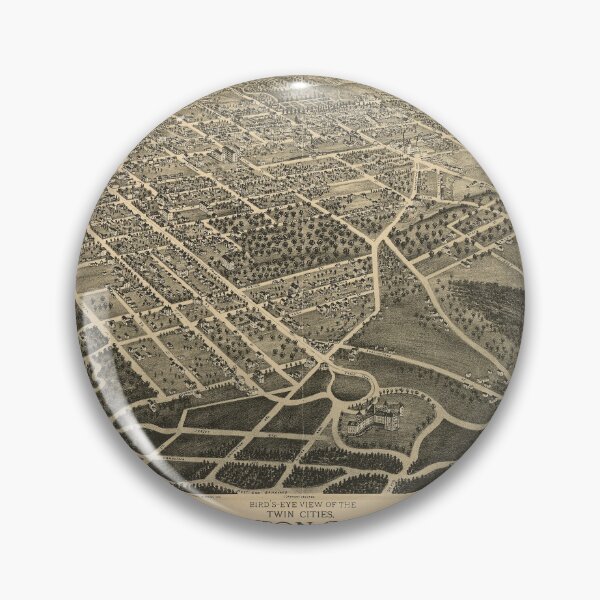 Item preview, Winston-Salem, North Carolina (1891) designed and sold by allhistory.